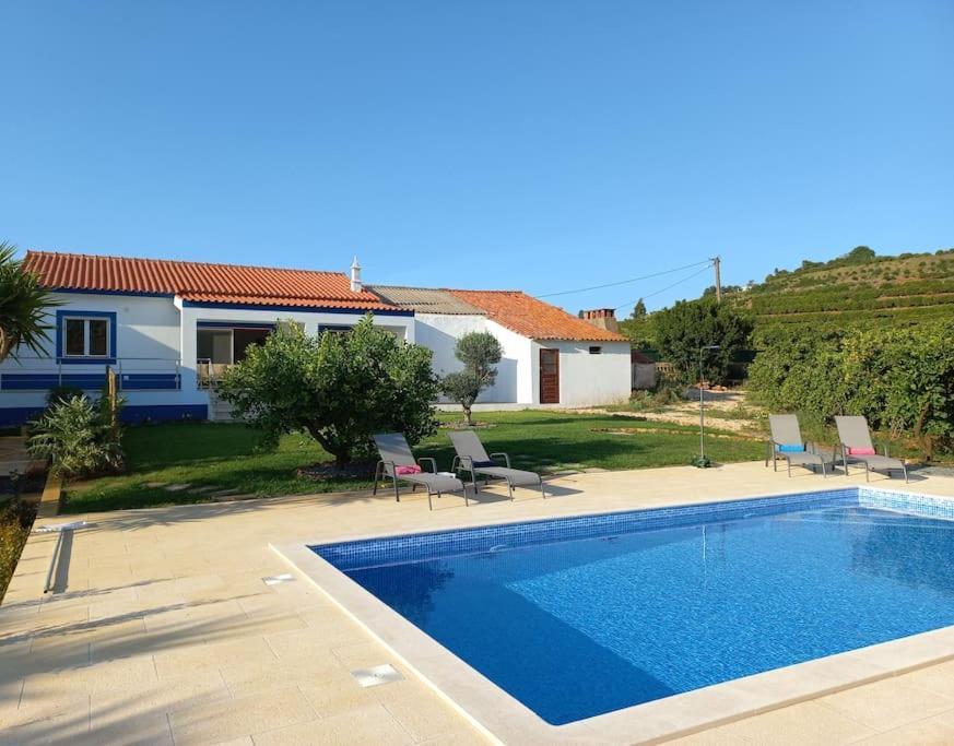 Casa Citrus Limao - Between The Hills & The Ocean Силвес Екстериор снимка